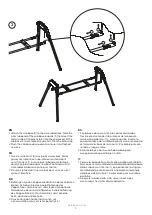 Предварительный просмотр 9 страницы Ickle Bubba DRIFT GLIDING crib Manual