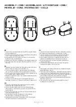 Предварительный просмотр 11 страницы Ickle Bubba DRIFT GLIDING crib Manual