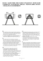 Предварительный просмотр 13 страницы Ickle Bubba DRIFT GLIDING crib Manual