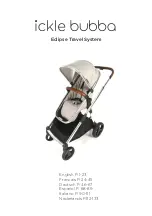 Ickle Bubba Eclipse Travel System User Manual preview