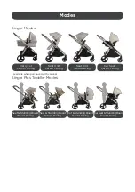 Предварительный просмотр 3 страницы Ickle Bubba Eclipse Travel System User Manual