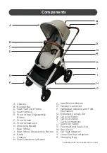 Предварительный просмотр 4 страницы Ickle Bubba Eclipse Travel System User Manual