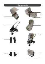 Предварительный просмотр 5 страницы Ickle Bubba Eclipse Travel System User Manual