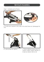 Предварительный просмотр 8 страницы Ickle Bubba Eclipse Travel System User Manual