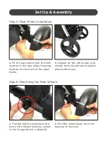 Предварительный просмотр 11 страницы Ickle Bubba Eclipse Travel System User Manual