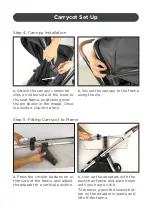 Предварительный просмотр 14 страницы Ickle Bubba Eclipse Travel System User Manual