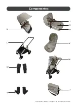 Предварительный просмотр 71 страницы Ickle Bubba Eclipse Travel System User Manual