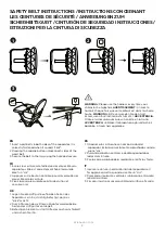 Preview for 9 page of Ickle Bubba FLIP MAGIC FOLD highchair Manual