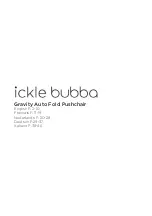 Ickle Bubba Gravity User Manual предпросмотр