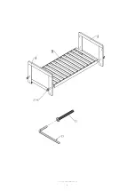 Предварительный просмотр 6 страницы Ickle Bubba Pembrey Cot Bed User Manual