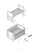 Предварительный просмотр 7 страницы Ickle Bubba Pembrey Cot Bed User Manual