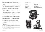 Preview for 3 page of Ickle Bubba ROTATOR I-SIZE Instructions For Use Manual