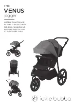 Ickle Bubba VENUS jogger Instructions For Use Manual preview