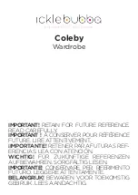 icklebubba Coleby Assembly Instructions Manual preview