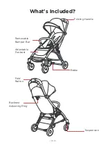 Preview for 3 page of icklebubba Gravity Auto Fold Pushchair Manual