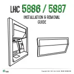 Preview for 1 page of ICL LHC 5886 Installation/Removal Manual