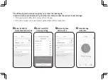 Предварительный просмотр 5 страницы Iclebo O5 Quick Manual