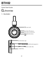 Preview for 3 page of iClever BTH02 User Manual