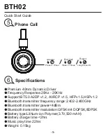 Preview for 6 page of iClever BTH02 User Manual