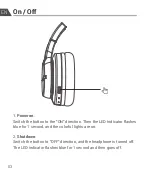 Предварительный просмотр 4 страницы iClever BTH12 User Manual