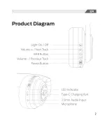 Preview for 3 page of iClever BTH16 User Manual