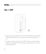 Preview for 4 page of iClever BTH16 User Manual