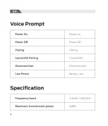 Preview for 8 page of iClever BTH16 User Manual