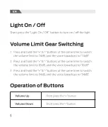 Preview for 6 page of iClever BTH19 User Manual