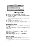 Preview for 2 page of iClever IC-BK08 User Manual