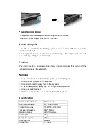 Preview for 6 page of iClever IC-BKO8 User Manual