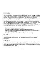 Preview for 3 page of iClick 3X User Manual