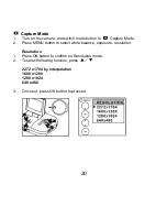 Предварительный просмотр 20 страницы iClick DV2100 User Manual