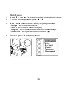 Предварительный просмотр 21 страницы iClick DV2100 User Manual