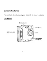 Предварительный просмотр 9 страницы iClick Mini Madison 1.3M User Manual