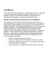 Preview for 2 page of iClick Mini Madison User Manual