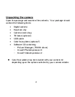 Preview for 8 page of iClick Mini Madison User Manual