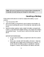 Preview for 12 page of iClick Mini Madison User Manual