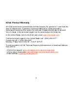 Preview for 4 page of iClick Pro 3X User Manual