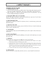 Preview for 4 page of iClick Sohlo 7 User Manual