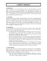 Preview for 7 page of iClick Sohlo 7 User Manual