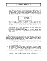 Preview for 8 page of iClick Sohlo 7 User Manual