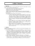 Preview for 9 page of iClick Sohlo 7 User Manual