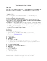 Preview for 1 page of iClick Sohlo G5 User Manual