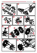 Предварительный просмотр 7 страницы ICM Controls I-16 type 24 WWII Soviet Fighter Assembly Instructions Manual