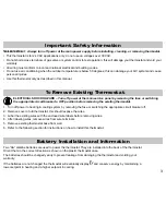 Preview for 3 page of ICM Controls I3 1010HR Installation, Operation & Application Manual