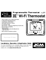 ICM Controls i3 1010WR Installation, Operation & Application Manual preview