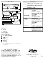 Предварительный просмотр 2 страницы ICM Controls ICM275 Installation Instructions