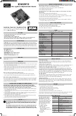 ICM Controls ICM2913 Installation, Operation & Application Manual preview