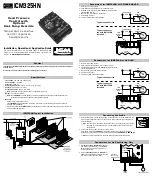 ICM Controls ICM325HN Installation, Operation & Application Manual preview