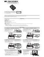 ICM Controls ICM325HNV Installation, Operation & Application Manual preview